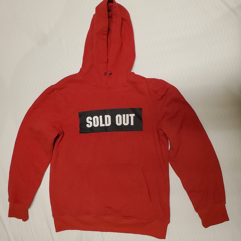 Forever 21 "sold out" graphic hoodie
